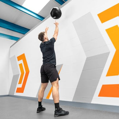 - FORZA METIS Wall Balls [3kg-15kg] | Durable Exercise Balls for Strength & Power Training - Available Individually or as Sets (4kg) -