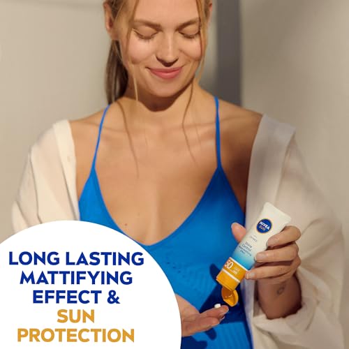 - NIVEA Sun UV Face Shine Control SPF 50 Cream | (50ml) -