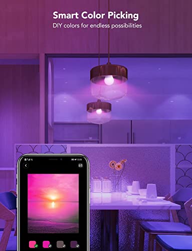 - Govee RGBWW Smart Bulbs | WiFi | LED Light Bulb With Music Sync B22 |  Alexa and Google Assistant -