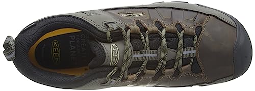 - KEEN Men's Targhee 3 Waterproof Hiking Shoe | Bungee Cord  -