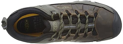 - KEEN Men's Targhee 3 Waterproof Hiking Shoe | Bungee Cord  -
