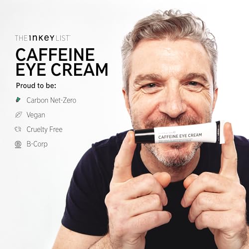 - The Inkey List Caffeine Eye Cream 15ml | Suitable For All Skin Types -
