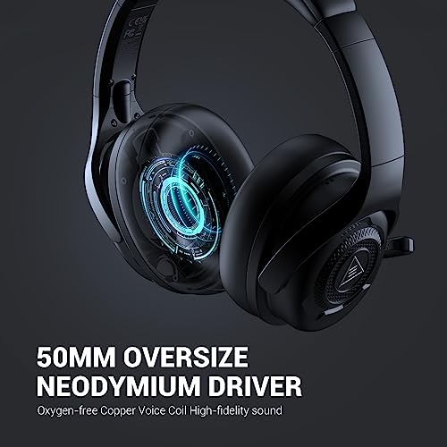 - EKSA E4 AirComfy Headsets With Microphone | Noise Cancelling -