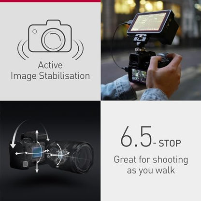 - Panasonic LUMIX S5II Full Frame Mirrorless Camera Kit with New Phase Hybrid AF -