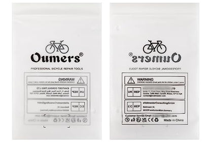 - Oumers 8pcs Bike Cleaning Brush Kit | Bike Chain Cleaner Multi Tool -