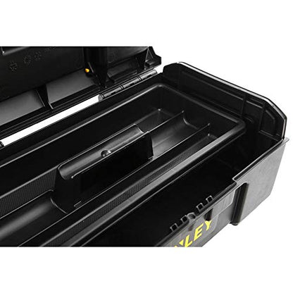 - STANLEY DIY Toolbox | 2 Lid Organisers For Small Parts | 16 Inch | 1-79-216 -