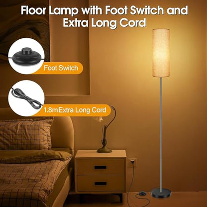 - TONGLIN Floor Lamp | Floor Lamps for Living Room | Remote Control -