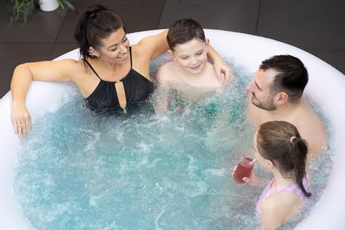 - Lay-Z-Spa Miami | AirJet Inflatable Hot Tub Spa | 2-4 person -