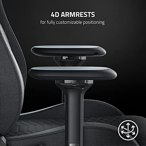 - Razer Iskur | Premium Gaming Chair with Integrated Lumbar Support | XL -