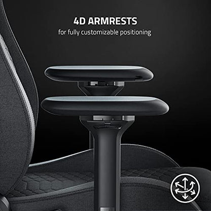 - Razer Iskur | Premium Gaming Chair with Integrated Lumbar Support | XL -