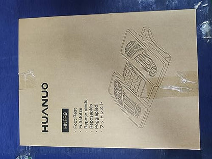 - HUANUO Foot Rest Under Desk | Adjustable Ergonomic Under Desk Foot Rest -
