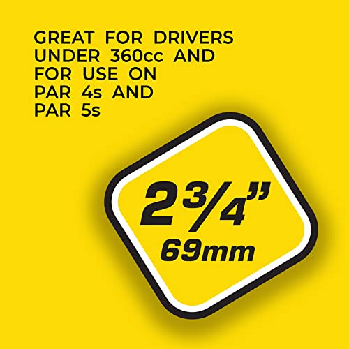 - PTS Golf Wooden Tees | 2 3 4 bag of 100 Tees -