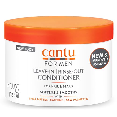 Cantu Shea Butter Men's Collection Leave in Conditioner 370ml