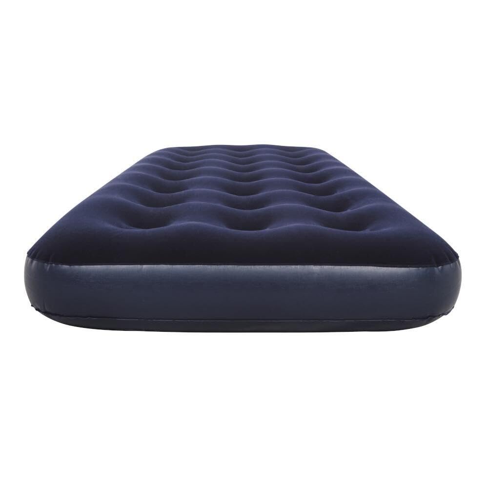 Bestway Single Airbed, Inflatable Air Mattress for One, Blow Up Camping Single Bed