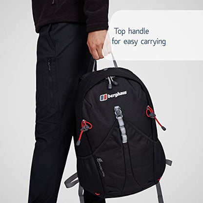 Berghaus 24/7 25 Litre Daysack, Black, One Size