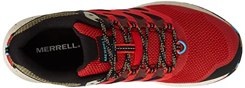 - Merrell Men's NOVA 3 Hiking Shoe | Lava -