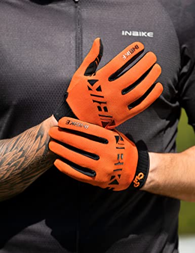 - INBIKE Mountain Bike Gloves Cycling | MTB Touchscreen Accessories -