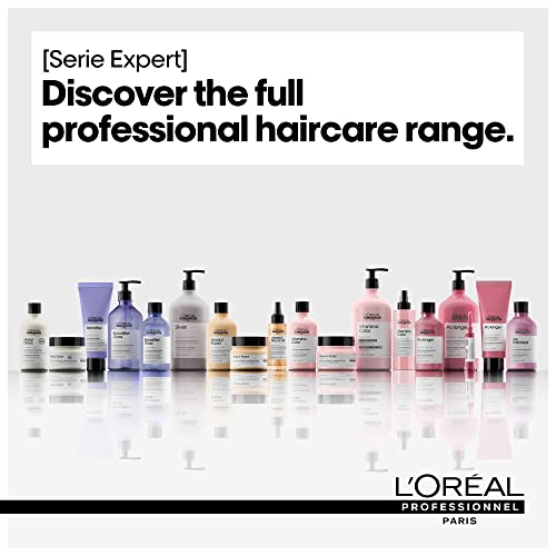 - L’Oréal Professionnel | Metal Detox Hair Mask, for Smooth, Strong & Shiny Looking Hair -