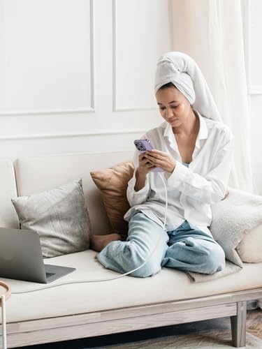 Aioneus iPhone Charger Cable 2M, MFi Certified Lightning Cable Fast Charging iPhone Cable Lead Nylon Lightning to USB Cable for iPhone 14 13 12 11 Pro Max XS XR X 8 7 6 Plus 5 SE