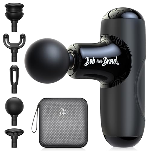 - Mini Massage Gun | Bob and Brad Q2 Pocket-Sized Deep Tissue Massager Gun -