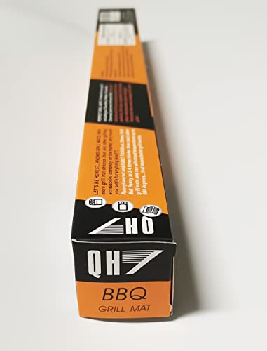 - QH7 BBQ Mats | BBQ Cooking Mat | Non Stick Barbecue Baking Mats -