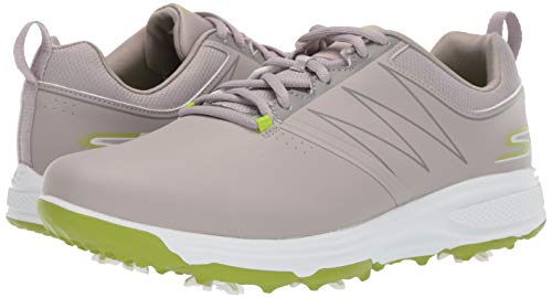 - Skechers Men's GO Golf | Torque Trainers | Gray Synthetic/Lime Trim -