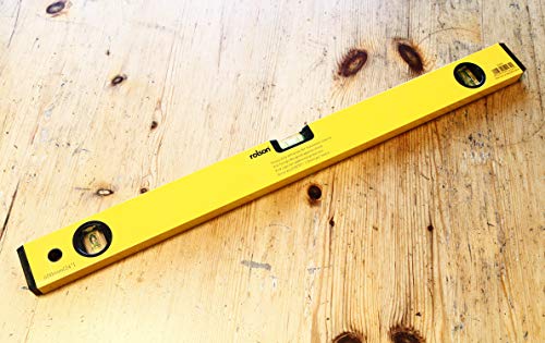 - Rolson 54464| 600 mm | Alloy Spirit Level -