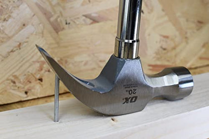- OX Pro Claw Hammer | 20 oz -