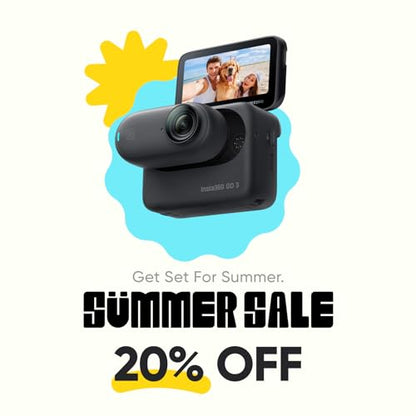 - Insta360 GO 3 (128GB) | Vlogging Camera for Creators | Vloggers with Flip Touchscreen -