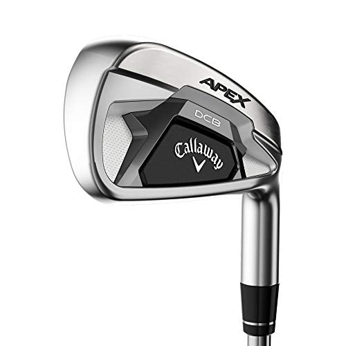 Callaway Apex DCB 21 Iron Set (Set of 7 Clubs: 4-PW, Right-Handed, Graphite, Light)