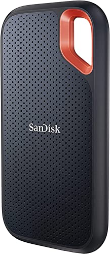 - SanDisk 1TB Extreme Portable SSD external drive | Up to 1050 MB/s -