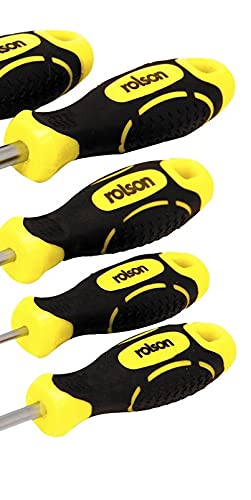 - Rolson 28573 | 6 pc Screwdriver Set -