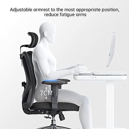 - SIHOO M18 Ergonomic Office Chair | Computer Desk Chair | Adjustable Headrest -