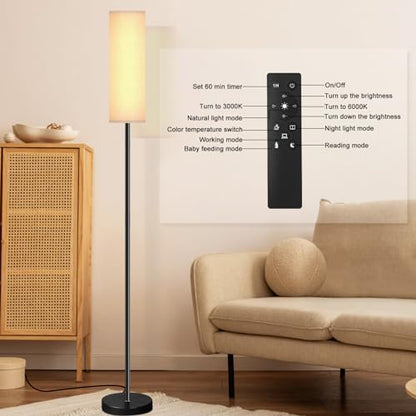 - TONGLIN Floor Lamp | Floor Lamps for Living Room | Remote Control -