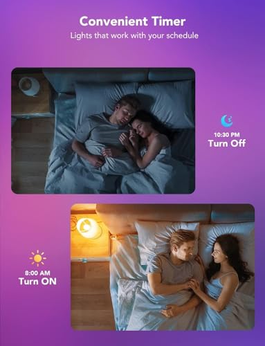 - Govee RGBWW Smart Bulbs | WiFi | LED Light Bulb With Music Sync B22 |  Alexa and Google Assistant -