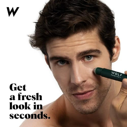 - Wolf Project Under Eye Roller with Caffeine, Vitamin C and Peptides