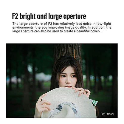 - TTArtisan 50mm F2 Full Frame Manual Camera Lens | Compact Design Light Weight Standard Focal Length Camera Lens for Fuji X-Mount -