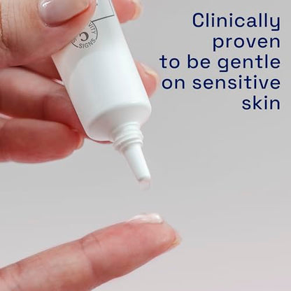 Cetaphil Hyaluronic Acid Eye Gel, 14ml, Eye Cream with Niacinamide, Visibly Reduce Dark Circles, Vegan-Friendly