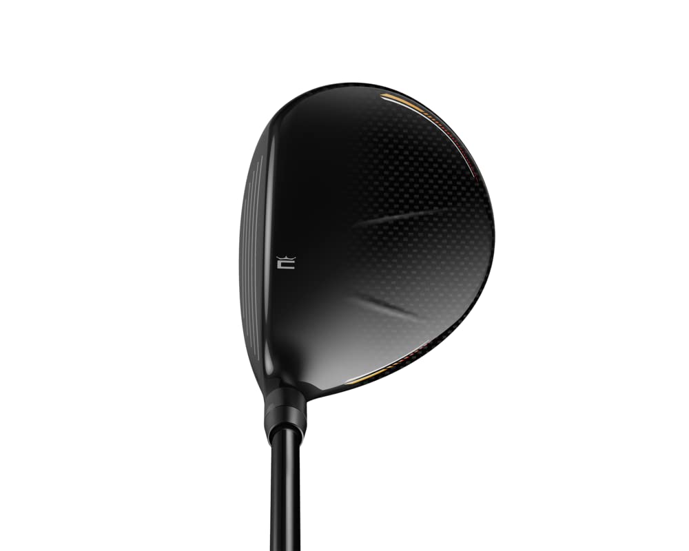 Cobra Golf 2022 LTDX Max Fairway Matte Black-Gold Fusion (Men's, Right Hand, UST Helium Nanocore, Reg Flex, 7w-22.5), 5 Regular