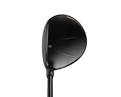 Cobra Golf 2022 LTDX Max Fairway Matte Black-Gold Fusion (Men's, Right Hand, UST Helium Nanocore, Reg Flex, 7w-22.5), 5 Regular
