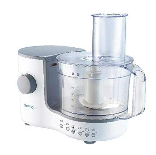 - Kenwood Compact Food Processor | 1.4L Bowl | Blender | Emulsifying | Chopping Blade | Shredder Disc | 400W -