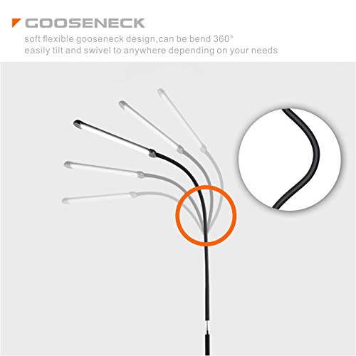 - LED Floor Lamp for Living Room | Dimmable Adjustable Standard Lamp -
