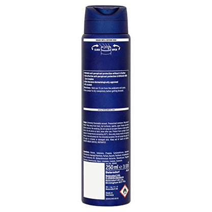 - Nivea Men Protect and Care | Anti-Perspirant Deodorant Spray | 250 ml | Pack of 6 -