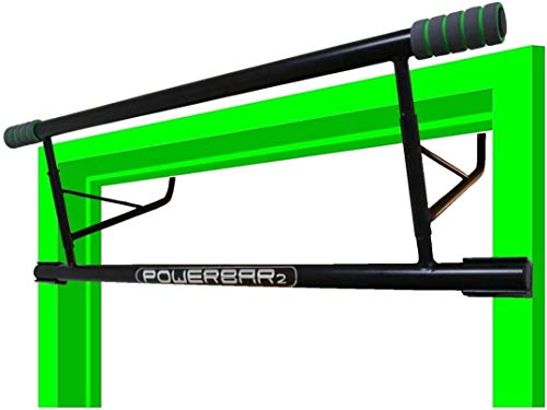 - Innovation Fitness Powerbar 2 | Professional pull up bar | NO Assembly -