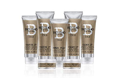 Bed Head for Men by TIGI - Clean Up Mens Daily Conditioner - Ideal for Normal Hair - 200 ml