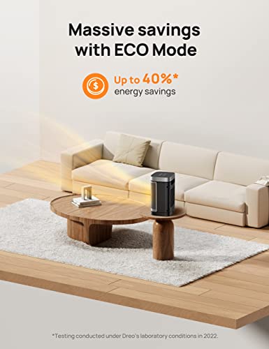 - Dreo Space Heater | 70° Oscillating Electric PTC Ceramic Heater with Thermostat -