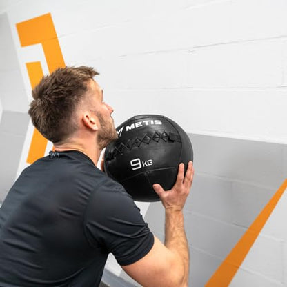 - FORZA METIS Wall Balls [3kg-15kg] | Durable Exercise Balls for Strength & Power Training - Available Individually or as Sets (4kg) -