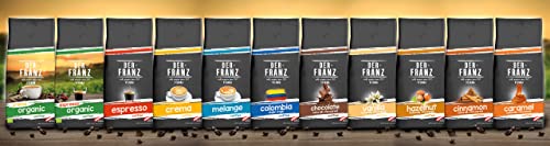 Der-Franz Espresso organic Coffee, whole bean, 1000 g