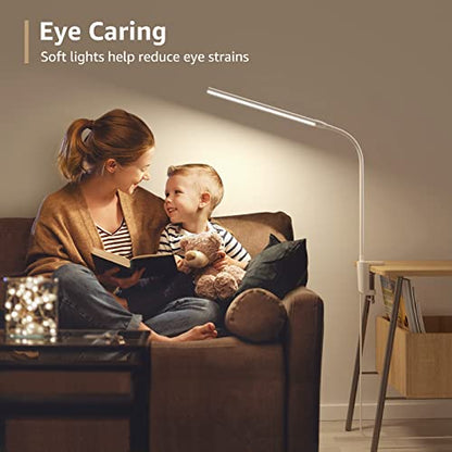 - Lepro Desk Clamp Lamp | LED Desk Lamp Eye Caring Dimmable |5W 460lm | 10 Brightness Levels -