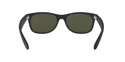 - Ray-Ban Unisex New Wayfarer Classic Sunglasses | Black | Green Classic G-15 Lens -